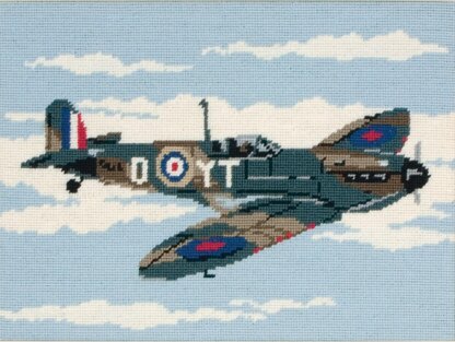 Anchor Spitfire Tapestry Kit - 30 x 23cm