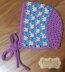 Side Step Baby Bonnet