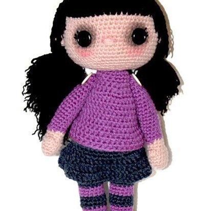 Cailin | Amigurumi Doll