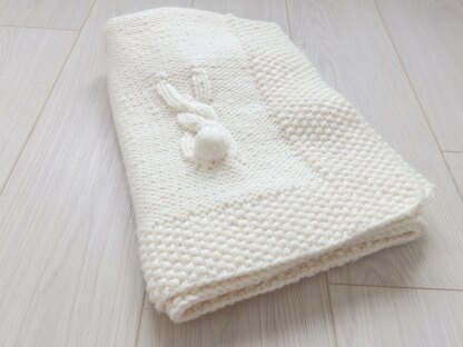 Rabbit's Tail Baby Blanket