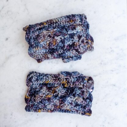 Floral Kiss Mitts