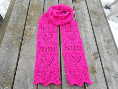You're in My Heart Scarf