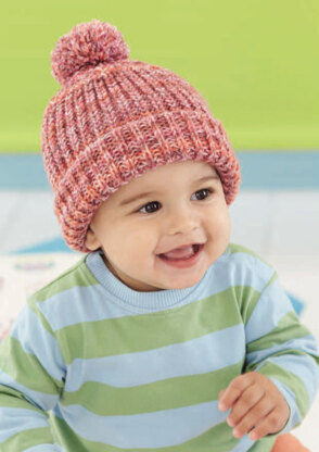 Bonnet, Helmet and Hats in Sirdar Snuggly Rascal DK - 4771 - Downloadable PDF