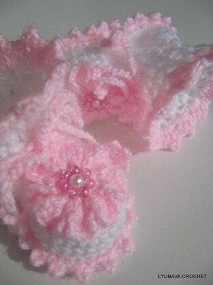 Baby Booties "New Baby Girl"