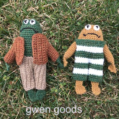 Frog & Toad Crochet Pattern