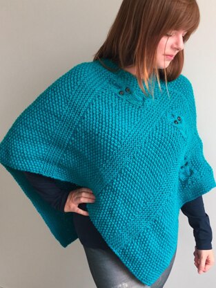 Sarah Owl Poncho