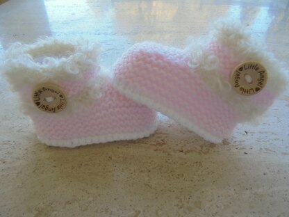 Little Angel Booties