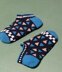 Tiled Peaks Socks