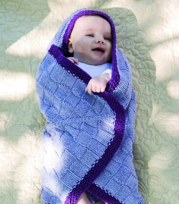 Sweet Lullaby Seamless Hooded Blanket