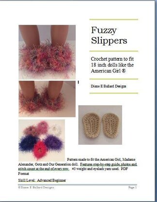 Fuzzy Slippers