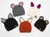 Animal Ears Hat Toque Bear Fox Bunny Cat Mouse Baby Children