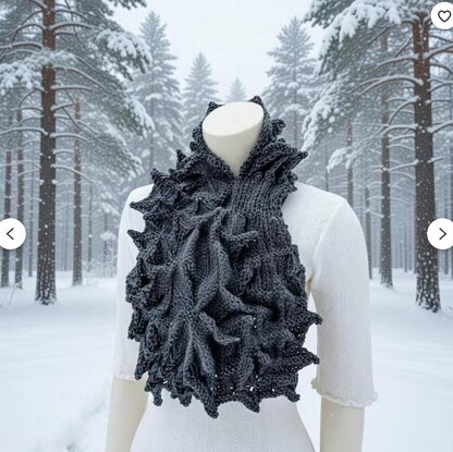 Tree Squirrel Scarf