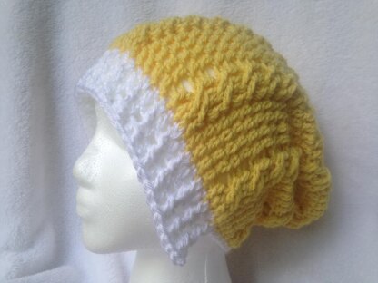 Sunshine Charlotte Hat CAL 2016