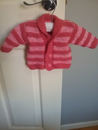 Baby cardigan