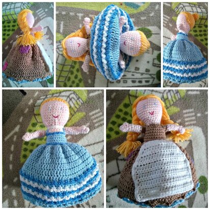 Cinderella Topsy Turvy Doll