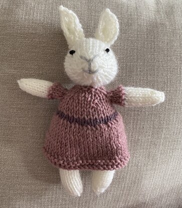 Astrid's bunny rabbit