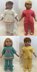 Cozy Winter Pajamas for 18-Inch Dolls, Fits Dolls Like American Girl Doll