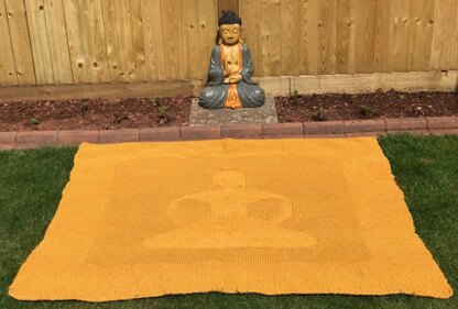 Yoga Buddha Throw