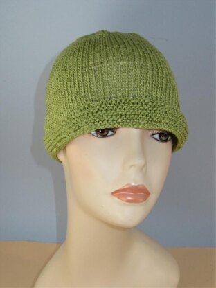 Simple Cloche Hat