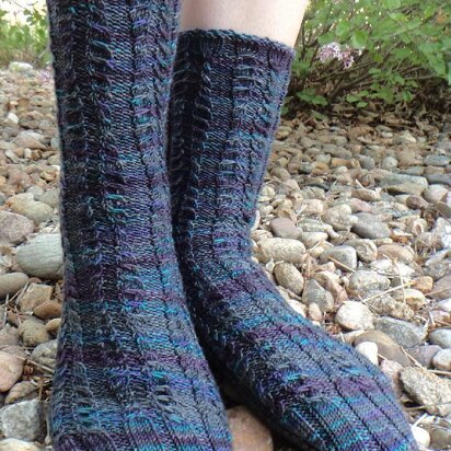 Time Vortex Socks