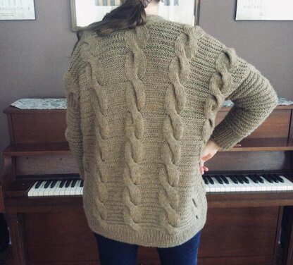 Colossal Cables Cardigan