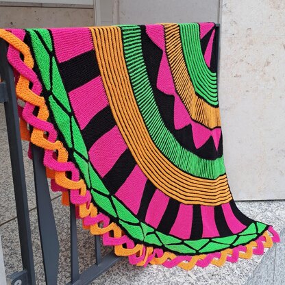 Neon Shawl