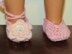 Shoes / Slippers, Headband, Fingerless Gloves