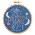 Hawthorn Handmade Celestial Deer Embroidery Kit