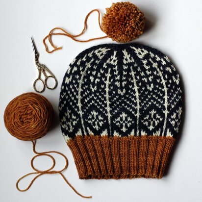 Cathedral Grove - knitting pattern