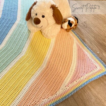 Rainbow Hope Blanket