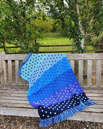 Little Bobble Blue Blanket - UK Terms