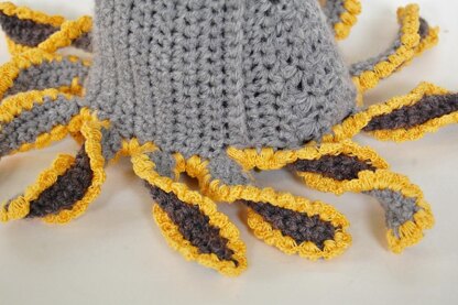 Topsy Turvy Monster Doll Crochet Pattern