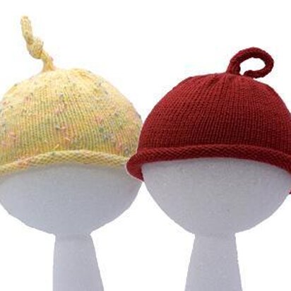 Easy Baby Hats