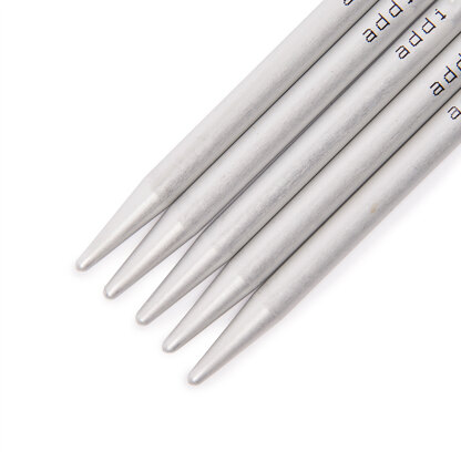 Addi Aluminum Double Point Needles 20cm 2.00mm (approx. 8" US 0)