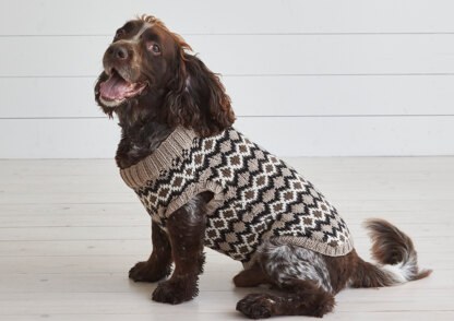 Aprés Ski - Dog Sweater Knitting Pattern For Pets in Debbie Bliss Rialto Aran by Debbie Bliss