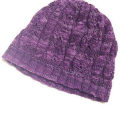 Tympana and Trumeau Hat - knitting pattern