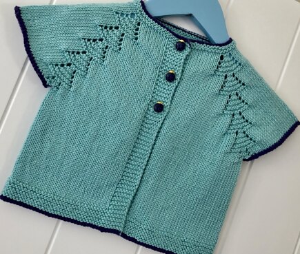 Summer cardigan for Eva #4