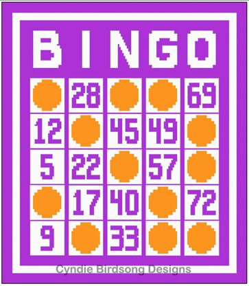 BINGO overlay mosaic Throw blanket