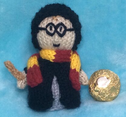 Harry Potter Ferrero Choc Cover