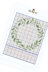 Leafy Wreath in DMC - PAT0715 -  Downloadable PDF