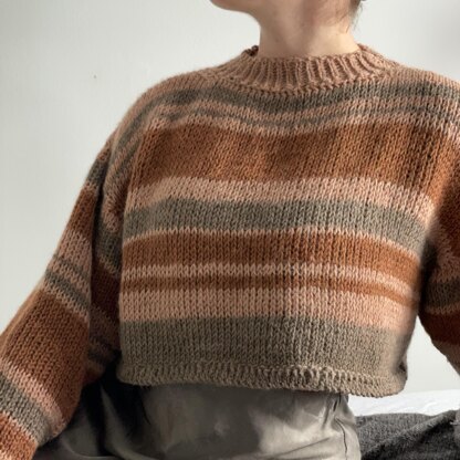 Milana Sweater (Tunisian Crochet)