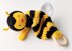 Bee Comforter and Teether, Bee Lovey