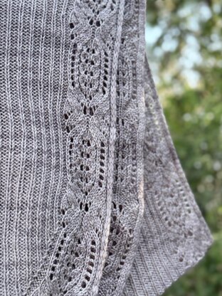 Roselight Lace Shawl