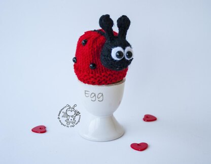 Easter Egg Cozy: Ladybug, lamb, snail