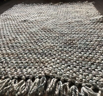 Winter Woven Throw