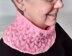 Strawberry Fluff Cowl