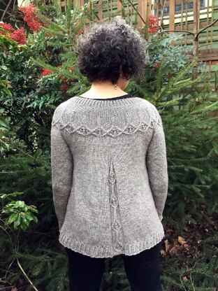 Flutter Front Cardigan