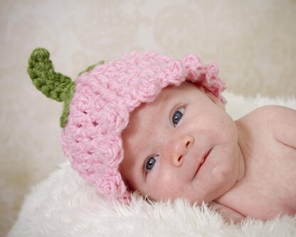 Flower Baby Hat