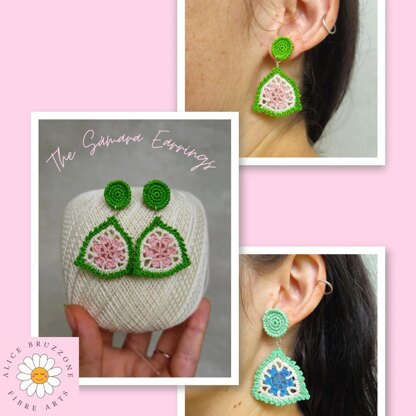 The Sámara earrings