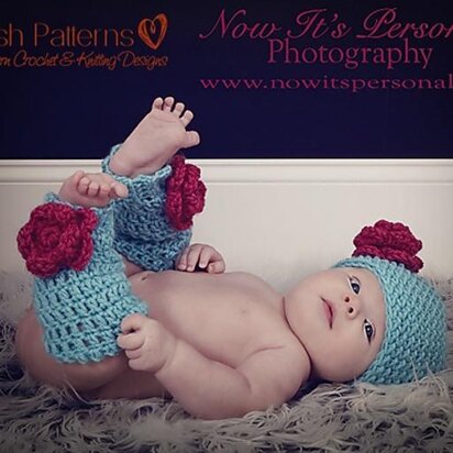 Baby Leg Warmers Crochet Pattern 167